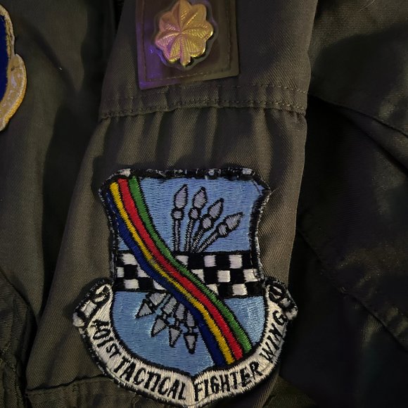 1950s Air Force Pilot Suit - Picture 3 of 5